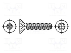 B3X12/BN4919 - BOSSARD
