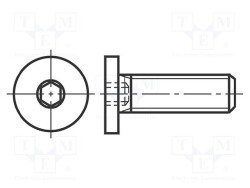 B3X16/BN1206 - BOSSARD