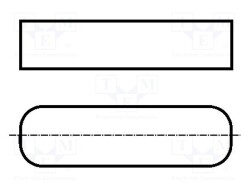 B3X3X20/BN4629 - BOSSARD