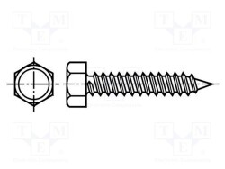 B6.3X13/BN2707 - BOSSARD