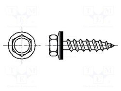 B6.5X25/BN53 - BOSSARD