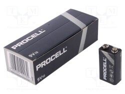 BAT-6LR61/DRPR-BOX - PROCELL