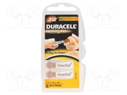 BAT-DR312ET/6 - DURACELL