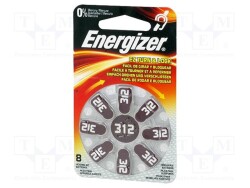 BAT-EG312/8 - ENERGIZER