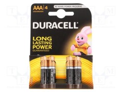BAT-LR03/DR-B4 - DURACELL