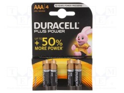 BAT-LR03/DR-PLUSB4 - DURACELL