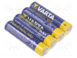 BAT-LR03/V-S4 - VARTA MICROBATTERY