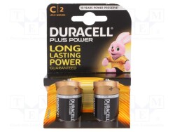 BAT-LR14/DR-PLUSB2 - DURACELL