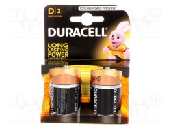 BAT-LR20/DR-B2 - DURACELL