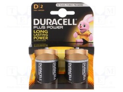 BAT-LR20/DR-PLUSB2 - DURACELL