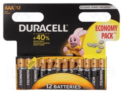 BAT-LR3/DR-B12 - DURACELL