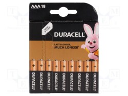 BAT-LR3/DR-B18 - DURACELL