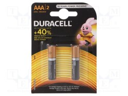 BAT-LR3/DR-B2 - DURACELL