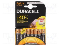 BAT-LR3/DR-B8 - DURACELL