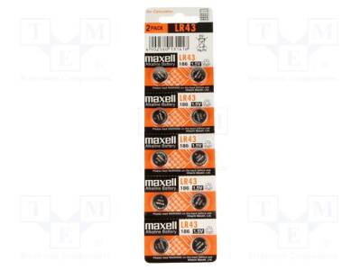BAT-LR43/MX-B10 - 1