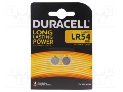 BAT-LR54-DR-B2 - DURACELL