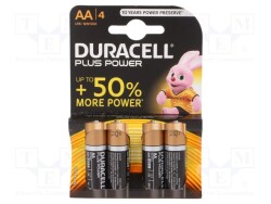 BAT-LR6/DR-PLUS-B4 - DURACELL