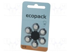 BAT-P312 - VARTA MICROBATTERY