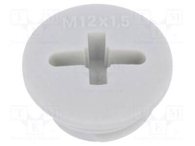 BLK-GL-M12-R7035 - 1