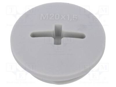 BLK-GL-M20-R7035 - 1