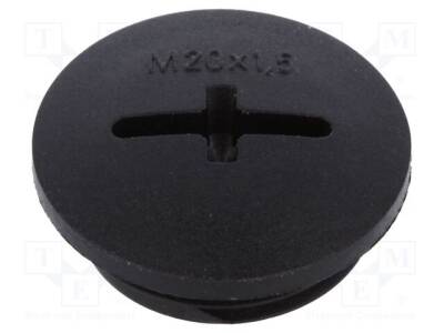 BLK-GL-M20+O-R9005 - 1