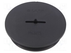BLK-GL-M63+O-R9005 - LAPP