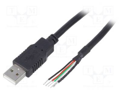 CAB-USB-A-0.5-BK - 1