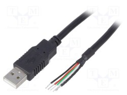 CAB-USB-A-2.0-BK - BQ CABLE