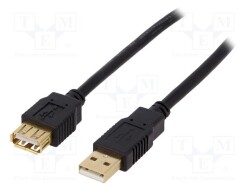 CAB-USB2AAF/1.8G-B - BQ CABLE