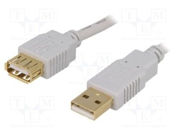 CAB-USB2AAF/1.8G-G - BQ CABLE