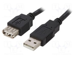 CAB-USB2AAF/1.8-BK - BQ CABLE