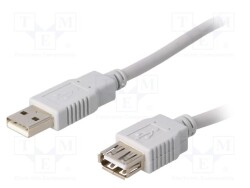 CAB-USB2AAF/5-GY - BQ CABLE