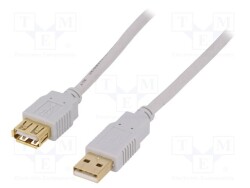 CAB-USB2AAF/5G-GY - BQ CABLE