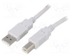 CAB-USB2AB/0.5-GY - BQ CABLE