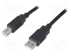 CAB-USB2AB/1.0-BK - BQ CABLE