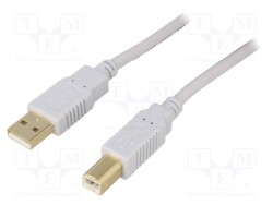 CAB-USB2AB/3G-GY - BQ CABLE