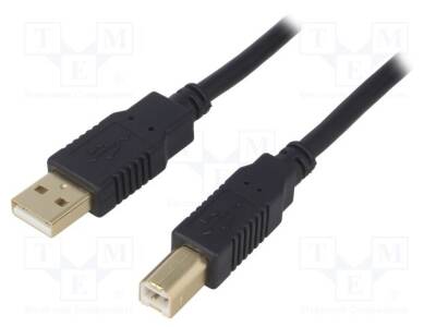 CAB-USB2AB/1.0G-BK - 1
