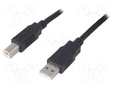 CAB-USB2AB/3-BK - 1