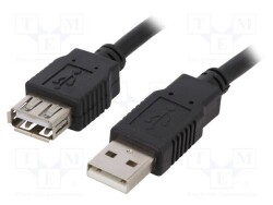 CAB-USBAAF/1.8-BK - BQ CABLE