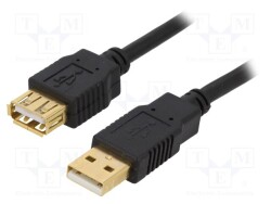 CAB-USBAAF/5G-BK - BQ CABLE