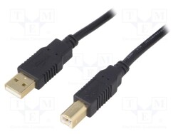 CAB-USBAB/3G-BK - BQ CABLE
