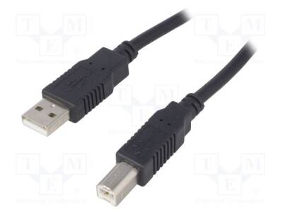 CAB-USBAB/0.5-BK - 1