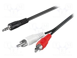 CABLE-458HQ/0.5 - Goobay
