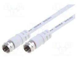 CABLE-F/F-2.5 - Goobay