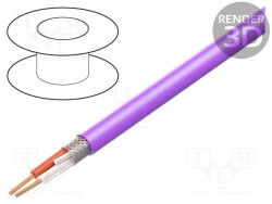 CANBUS-1X2X0.34PUR - HELUKABEL