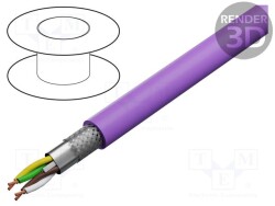 CANBUS-2X2X0.25IND - HELUKABEL