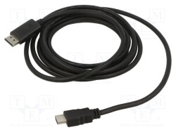 CC-DP-HDMI-3M - GEMBIRD