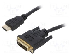 CC-HDMI-DVI-0.5M - GEMBIRD