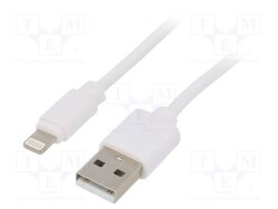 CC-USB2-AMLM-2M-W - GEMBIRD