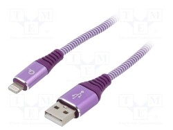 CC-USB2B-AMLM-2PW - GEMBIRD